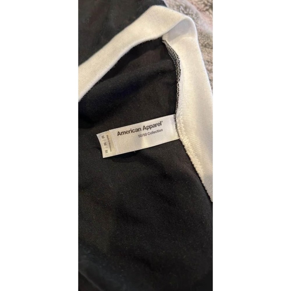 New Men’s American Apparel Medium Short Sleeve Top - Picture 3 of 4